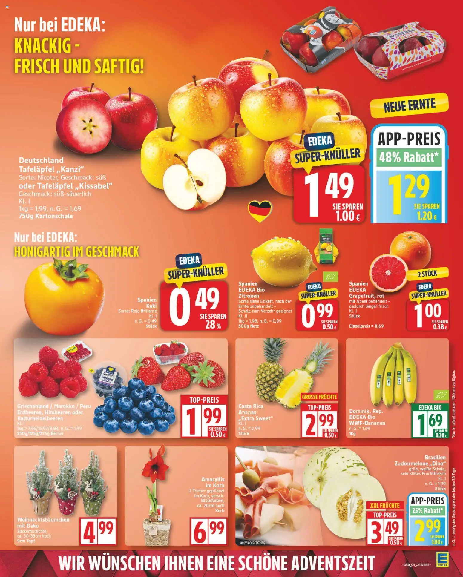 Edeka Prospekt 	 - Seite 3 - gültig ab 08.12.2025