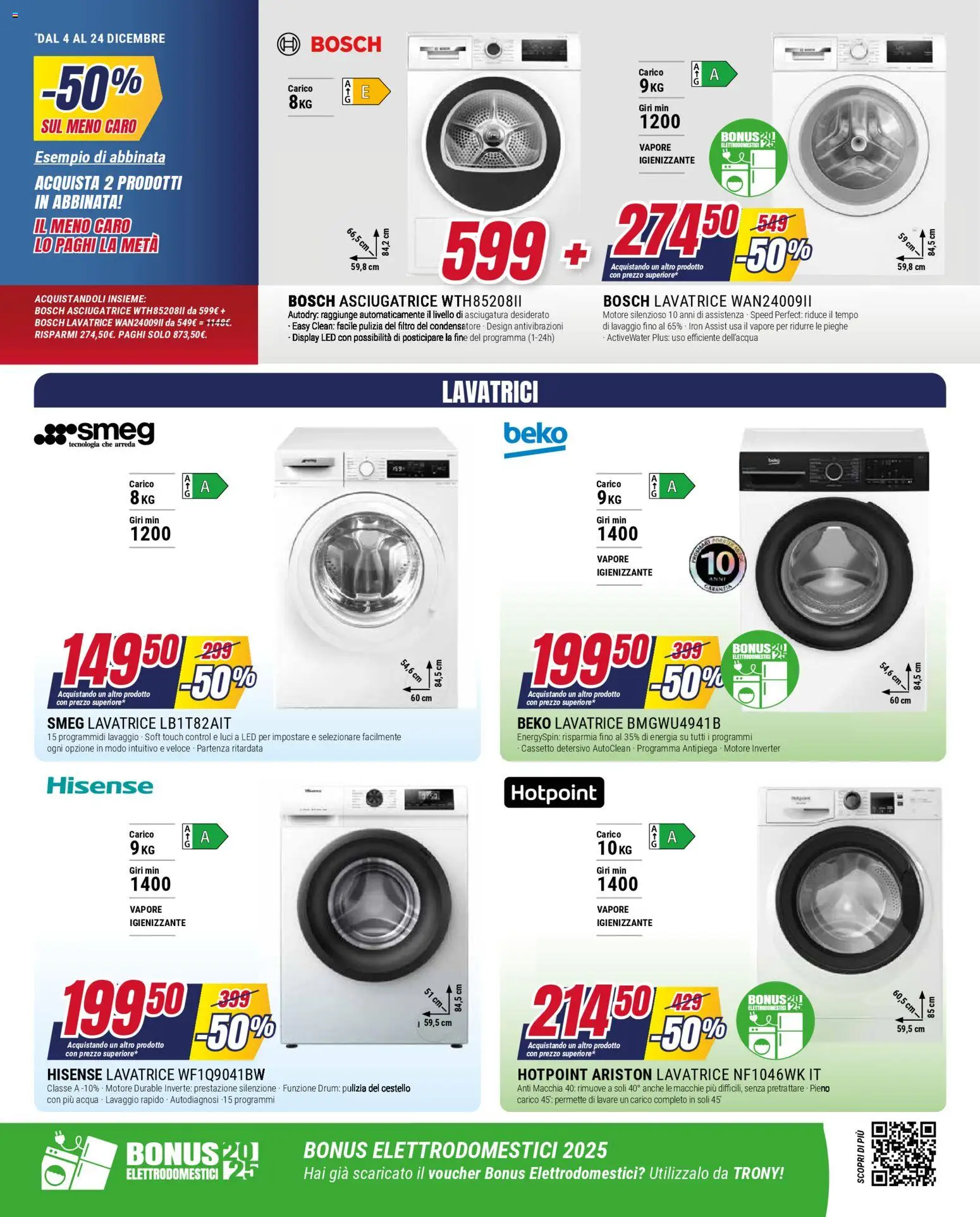 Volantino Trony	 - pagina 3 - valido dal 04/12/2025