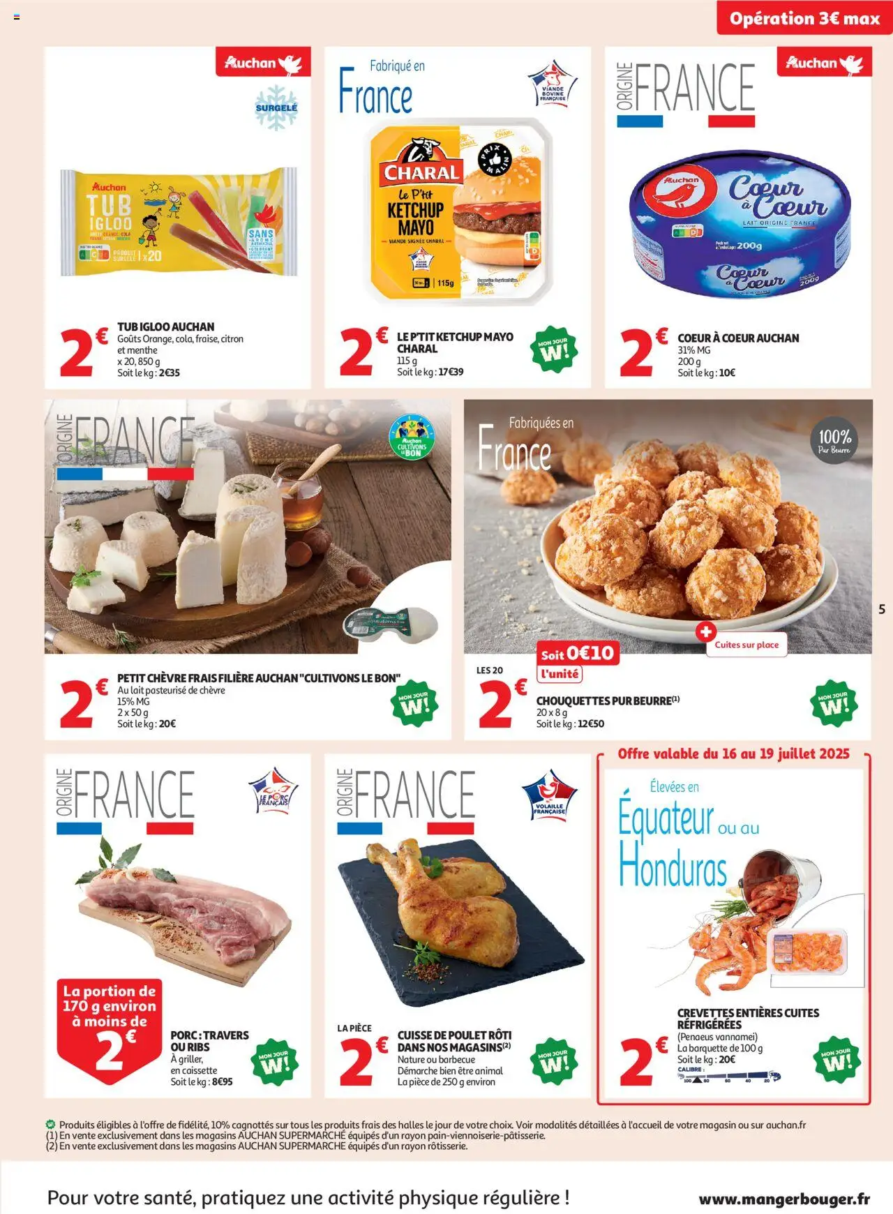 Auchan - C'est parti pour une année moins chère dans votre super - pagina 5- geldig vanaf 16/07/2025