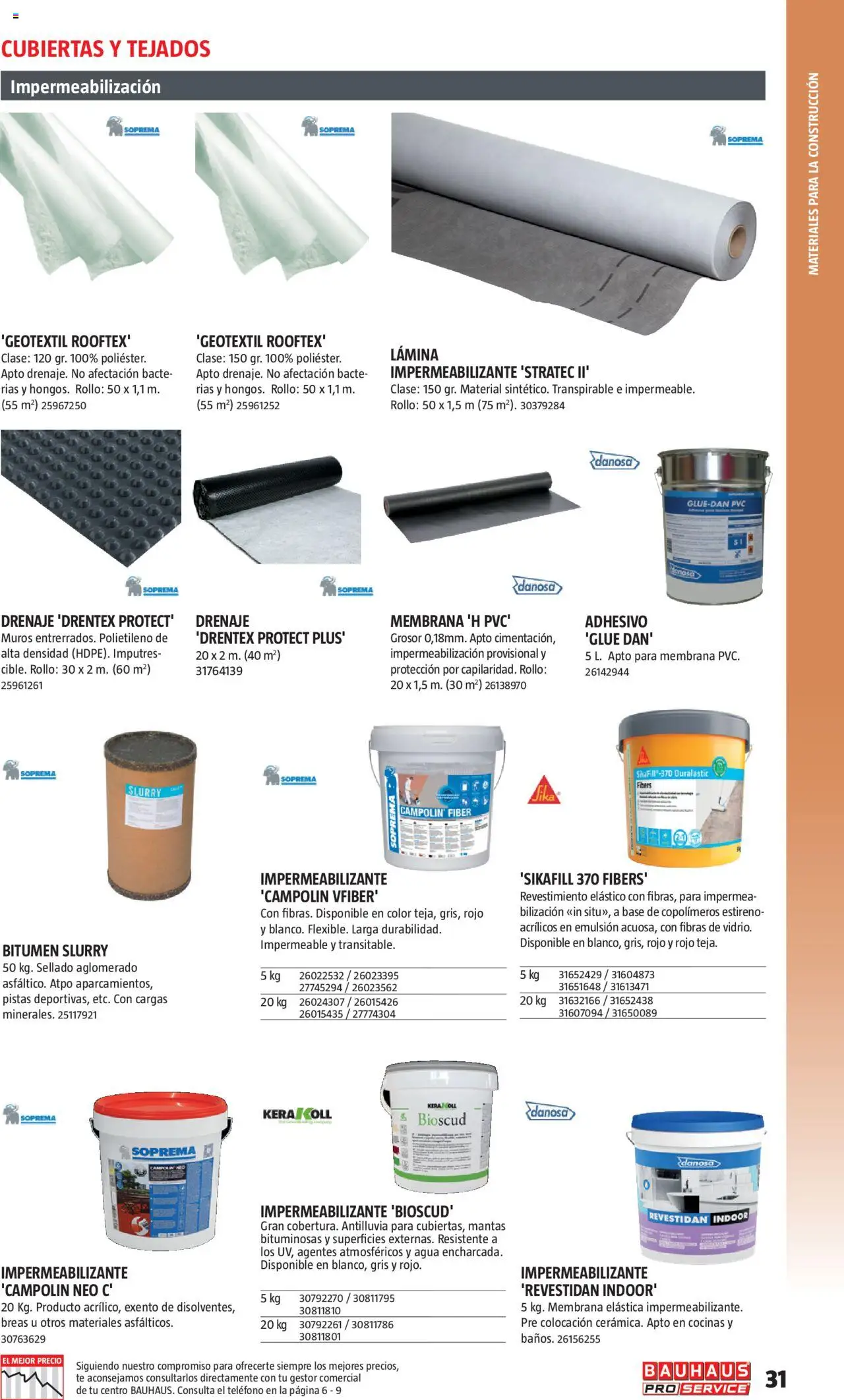 Bauhaus - ProService  - Página de 31 - Válido desde 24/02/2025