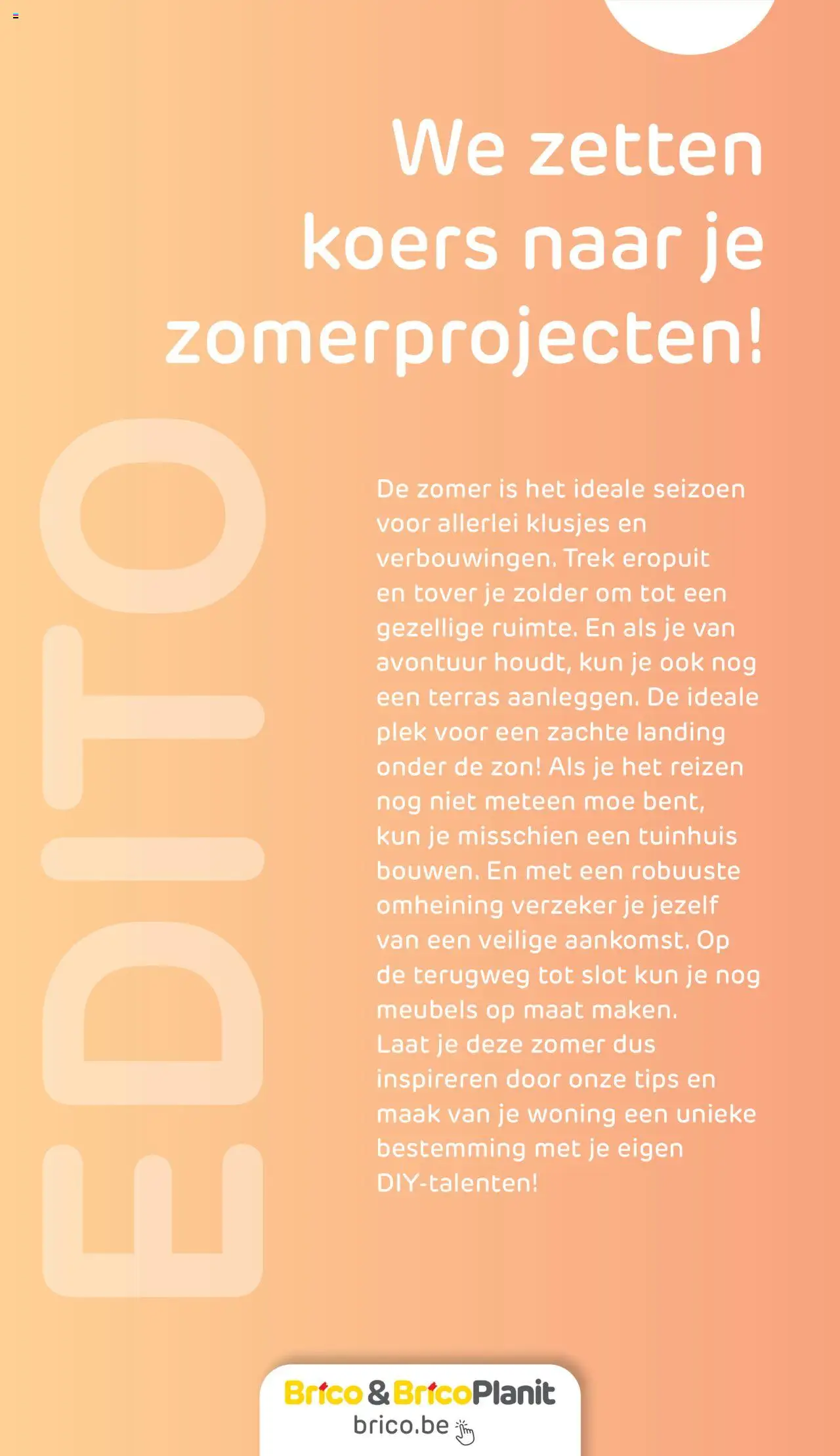 Brico Plan-it Zomer Projecten! - pagina 2- geldig vanaf 28/04/2025