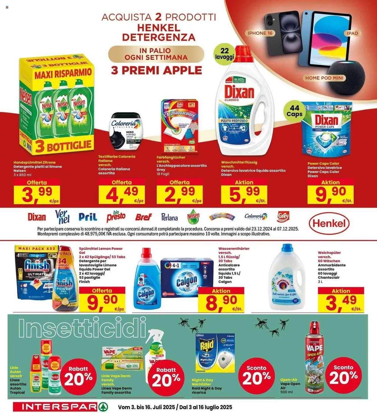 Volantino Interspar	 - pagina 26 - valido dal 03/07/2025