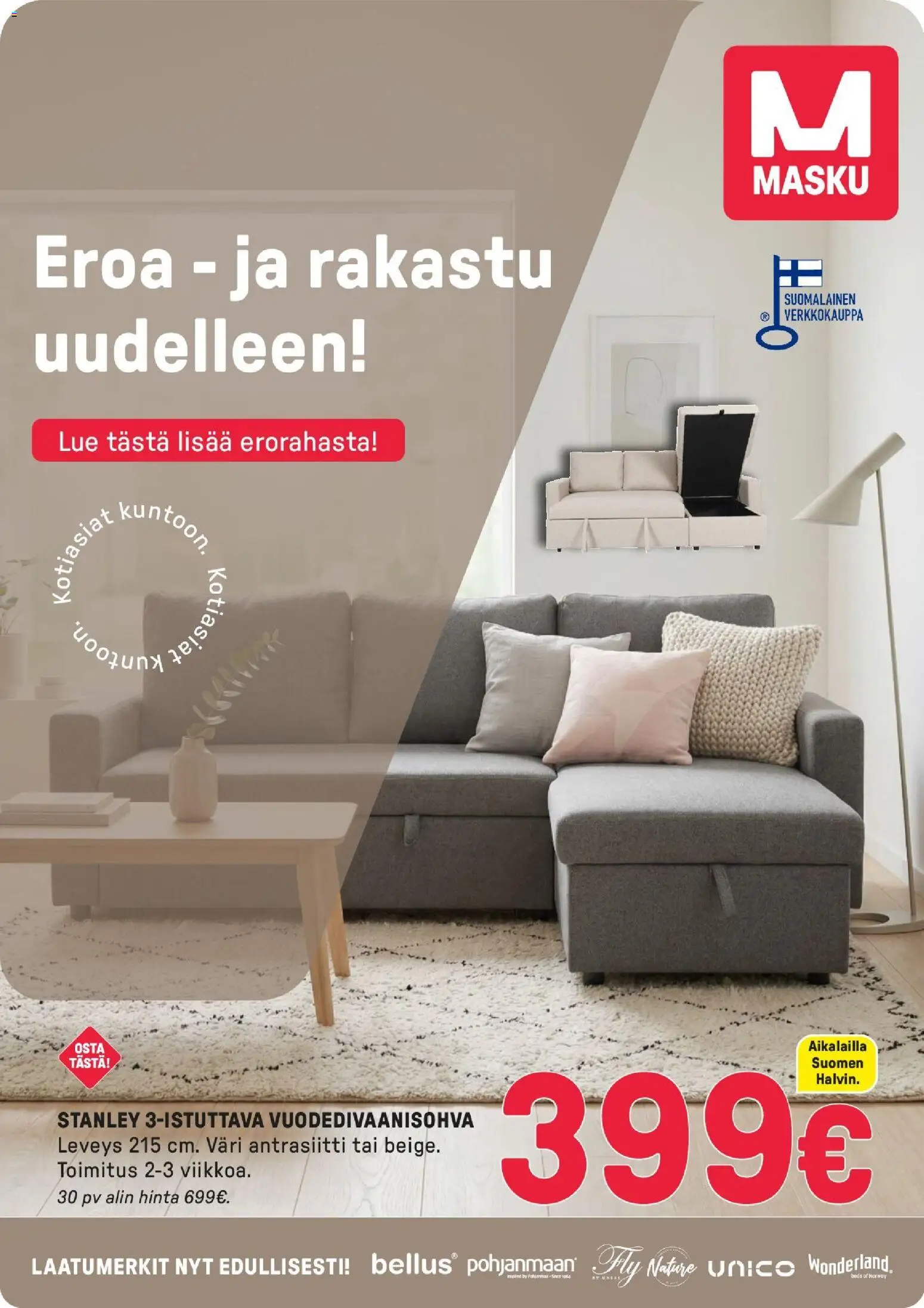 Masku tarjoukset - sivu 1- voimassa alkaen 08/04/2026