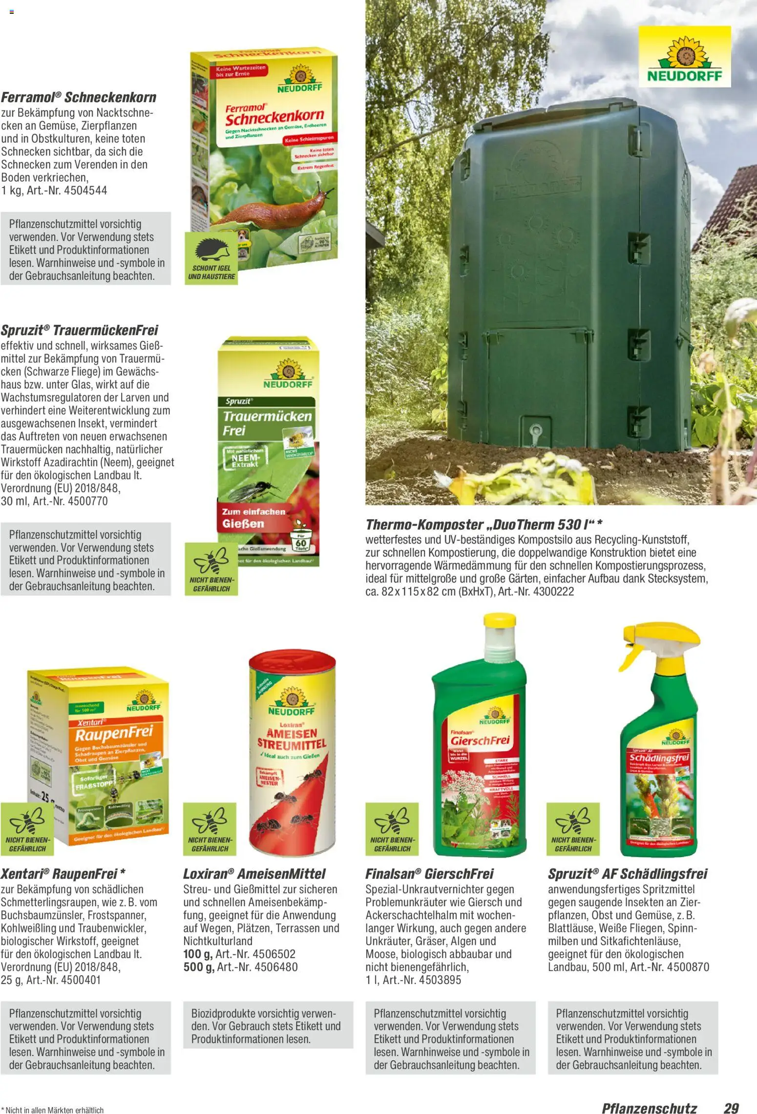 Toom Baumarkt Gewächshäuser & Anzucht 2026 - Seite 29 - gültig ab 01.01.2026