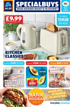 Aldi - Weekly offers UK Specialbuys valid from 28/08/2025