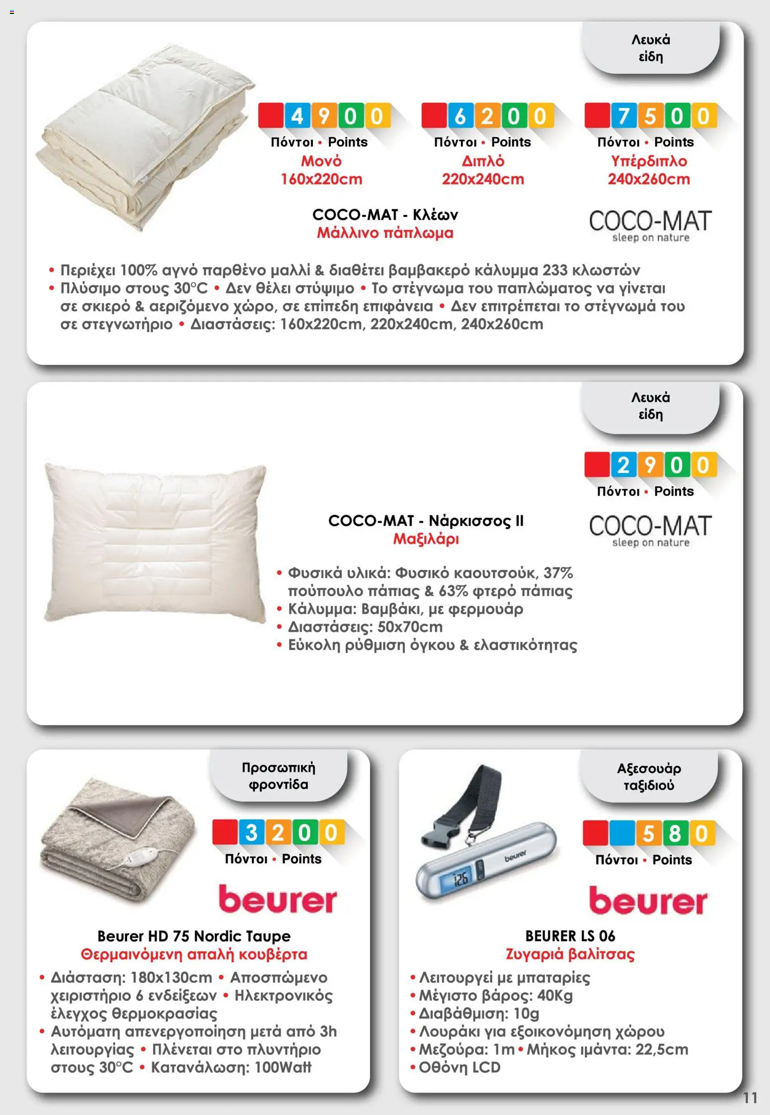 Θανόπουλος - Φυλλάδιο Bonus 2026 - page 11- valid from 16/12/2025