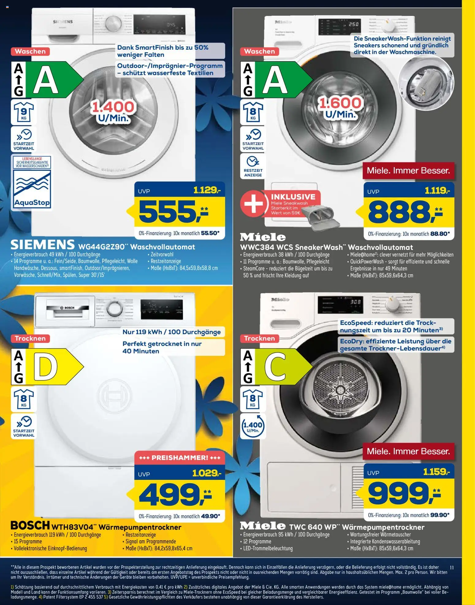 Euronics Technik in voller Blüte - Seite 11 - gültig ab 28.02.2026