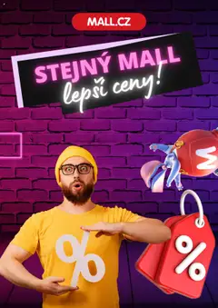 Náhled Mall.cz nabídka platný od 04.08.2025