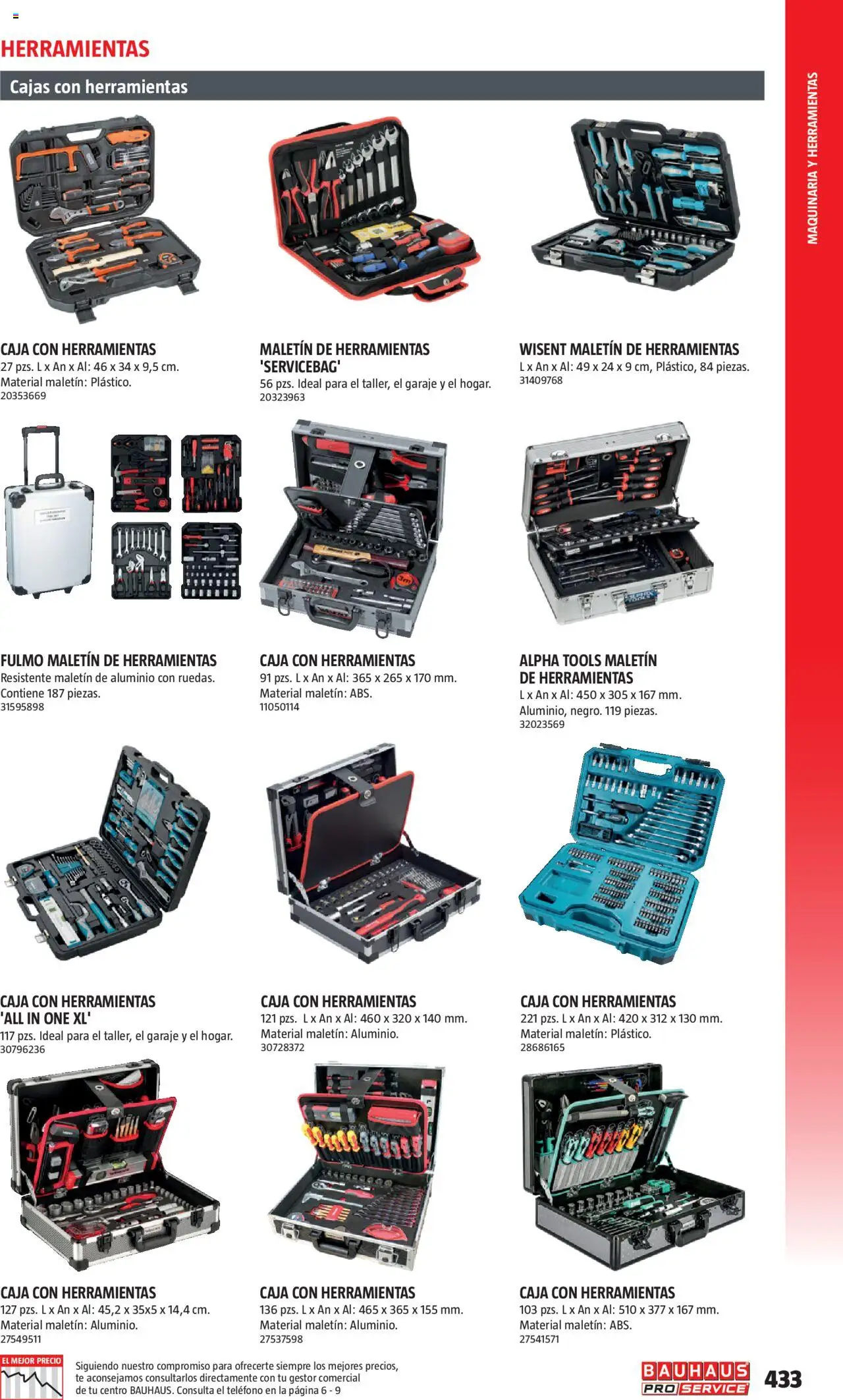 Bauhaus - ProService  - Página de 433 - Válido desde 24/02/2025