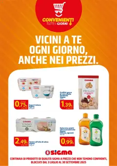 Anteprima SIGMA Convenienti catalogo valida dal 03/07/2025