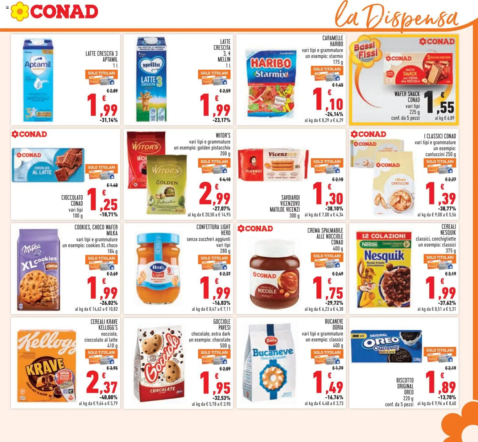 Conad volantino - pagina 17 - valido dal 22/04/2026