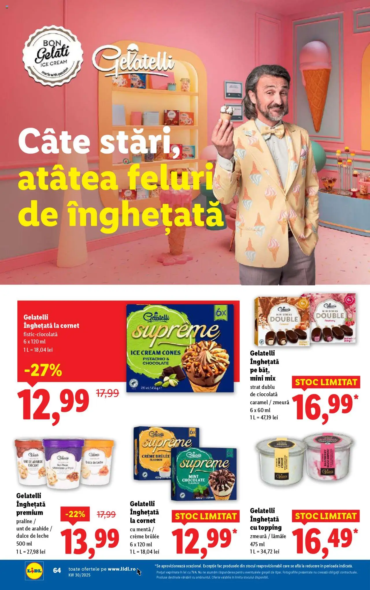 Catalog Lidl - pagina 64- valabil de la 21.07.2025