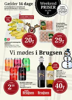 Forhåndsvisning Dagli'Brugsen - Black Friday gyldig fra 21/11/2025
