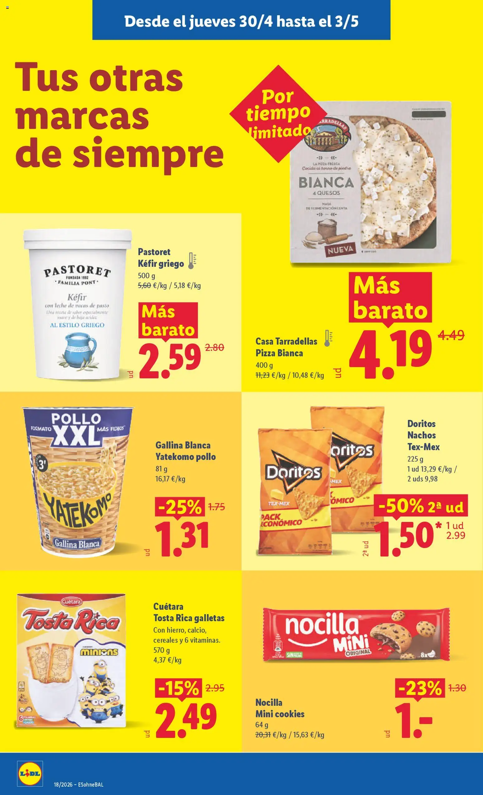 Lidl folleto - Página de 40 - Válido desde 27/04/2026