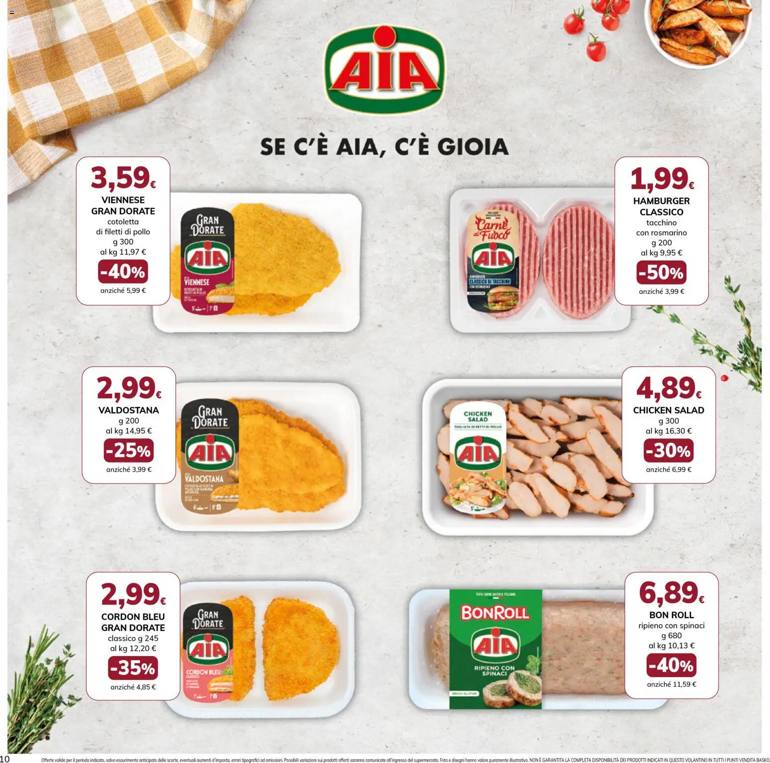 Basko volantino - pagina 10 - valido dal 24/03/2026