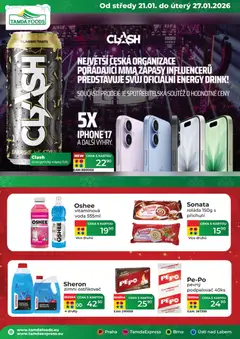 Náhled Tamda Foods leták platný od 21.01.2026