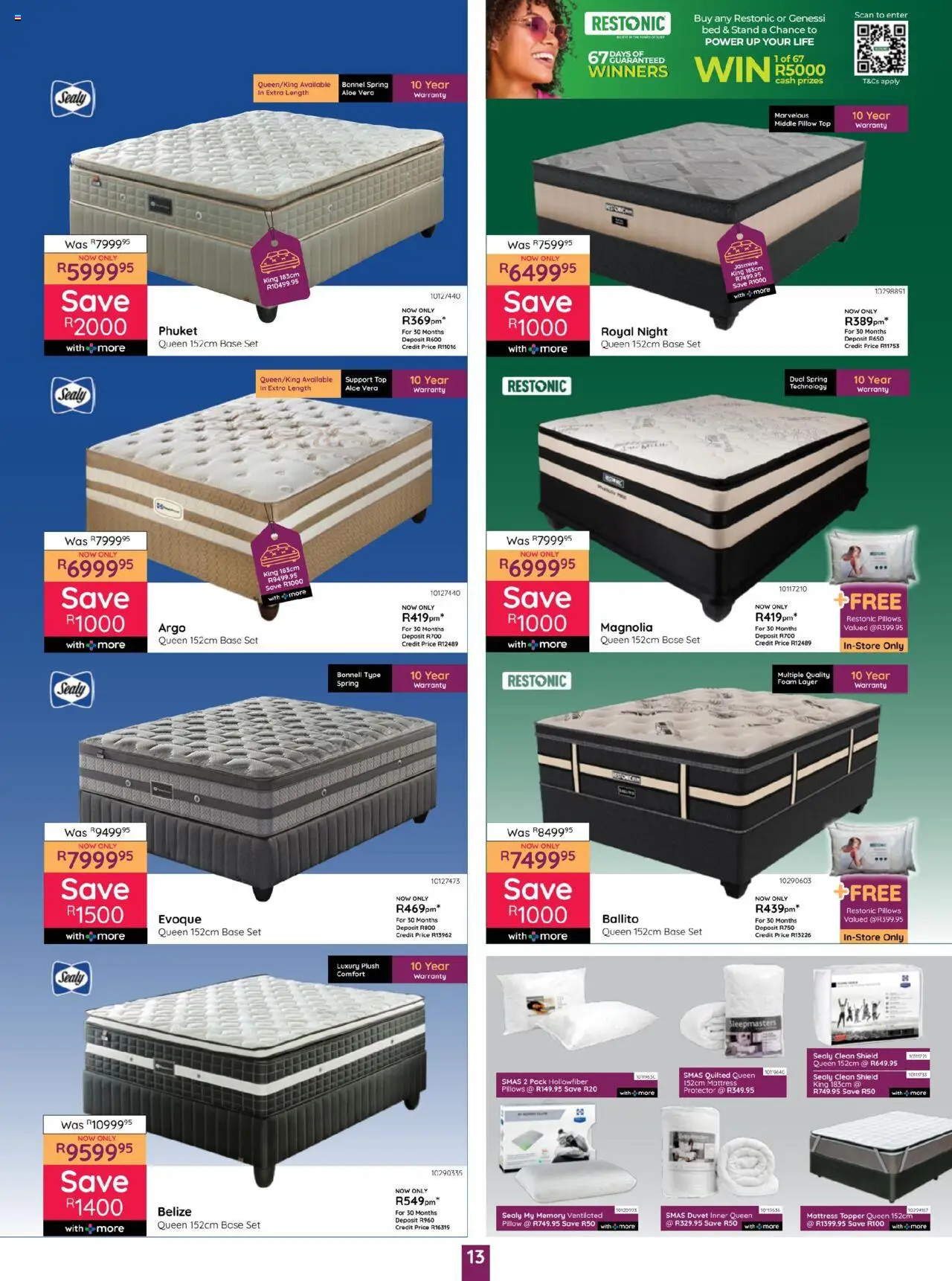 Bradlows Specials - page 13- valid from 17/07/2025