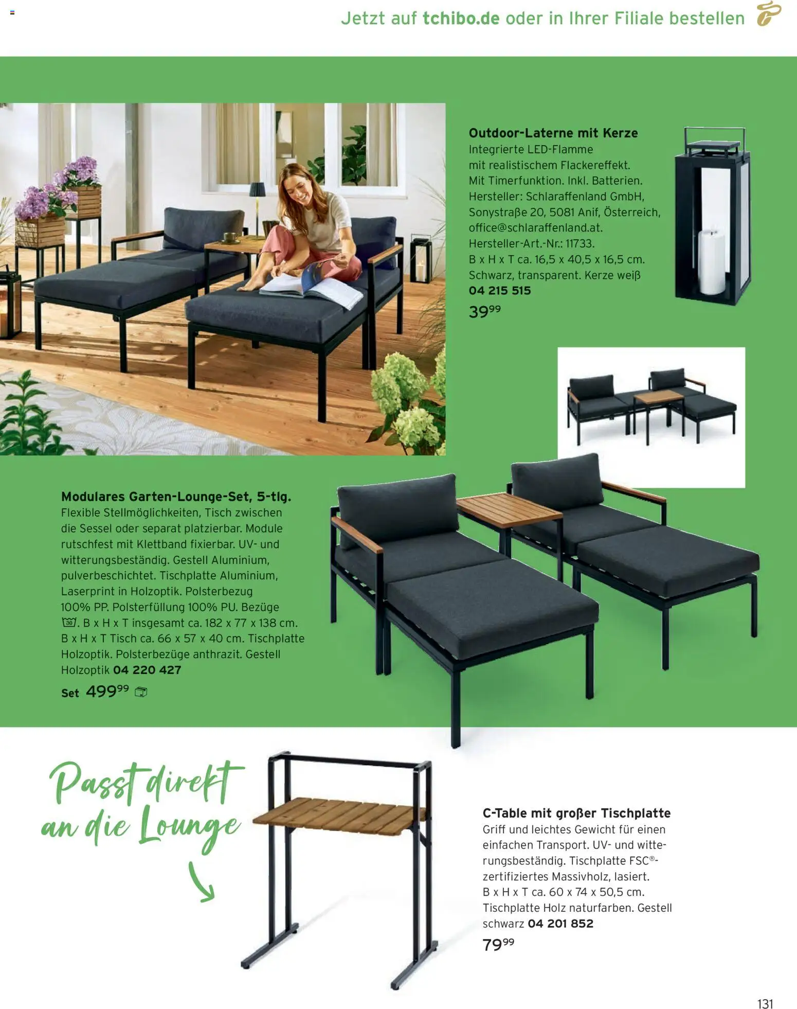 Tchibo Prospekt April - Seite 131 - gültig ab 01.04.2026