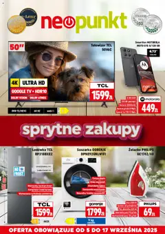 Podgląd Neopunkt Gazetka ważny od 05.09.2025