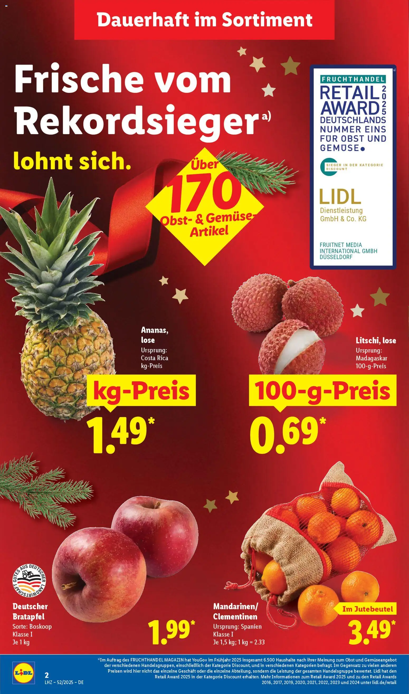 Lidl - Prospekt - Seite 8 - gültig ab 22.12.2025