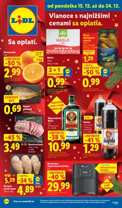 Lidl leták platný od 15.12.2025