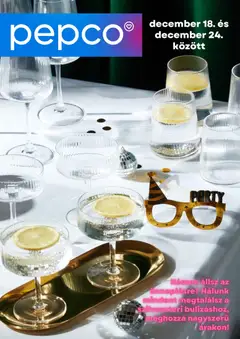 Előnézet Pepco Akciós újság érvényes 2025.12.18.-tól