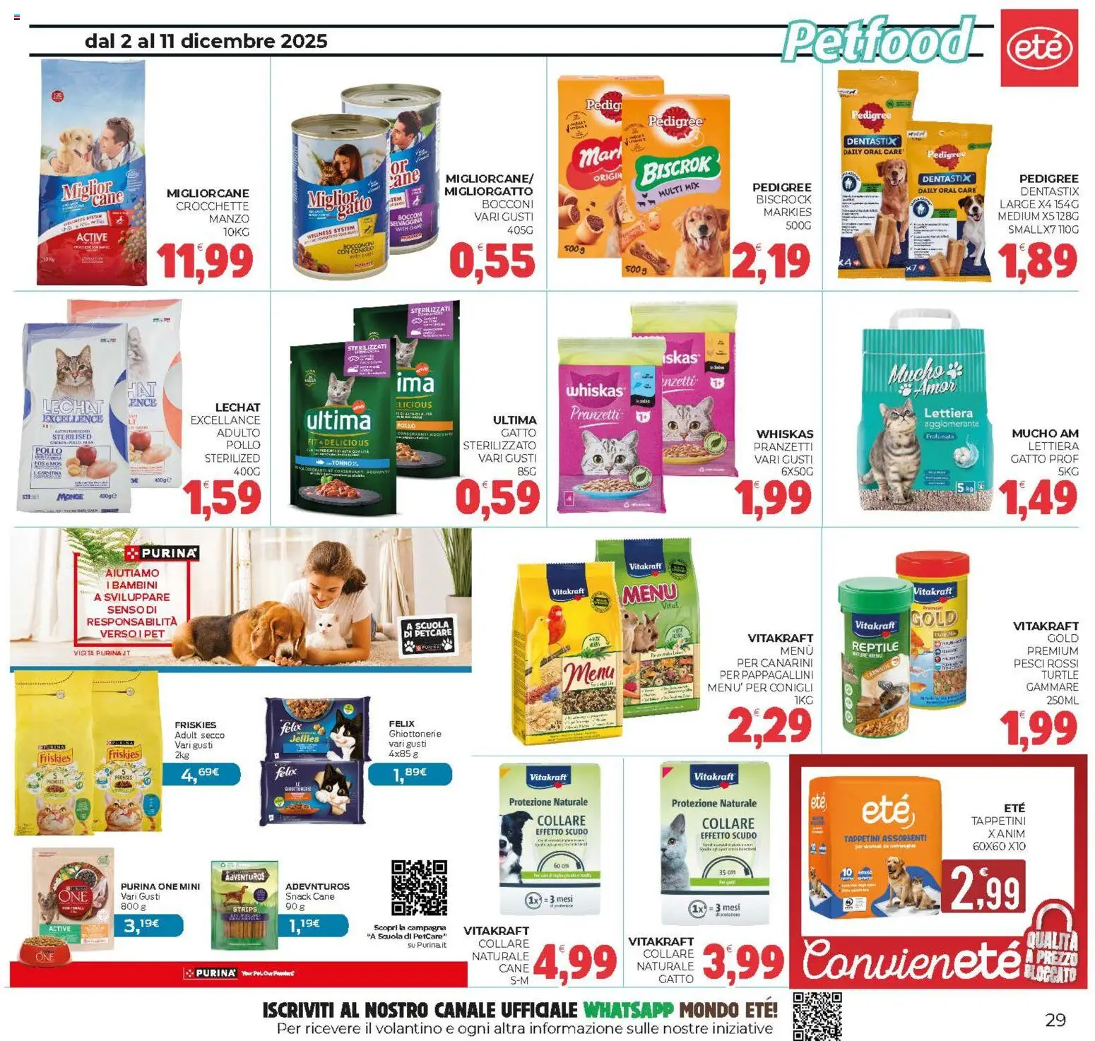 Volantino Eté	 - pagina 29 - valido dal 02/12/2025