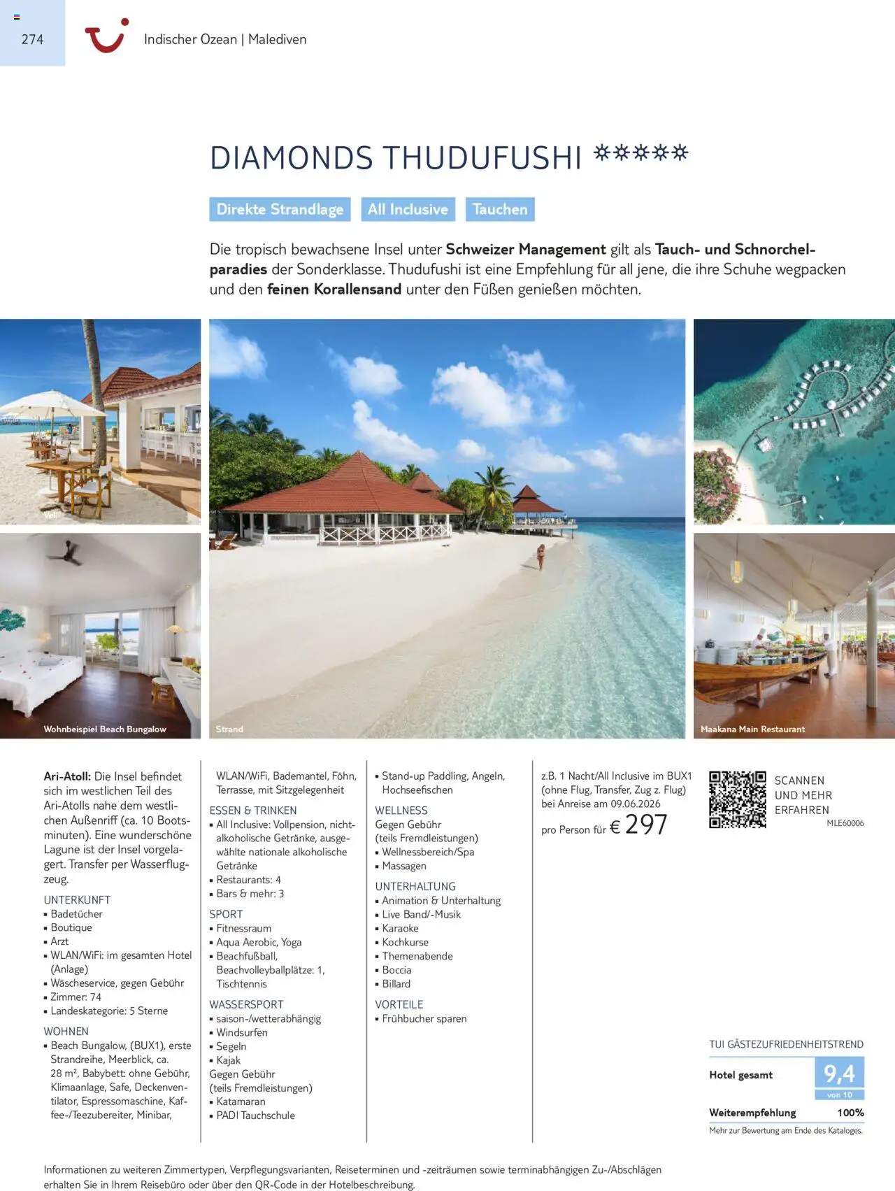 Aida - Asien, Afrika, Orient & Indischer Ozean 2025/26 - Seite 274 - gültig ab 01.11.2025