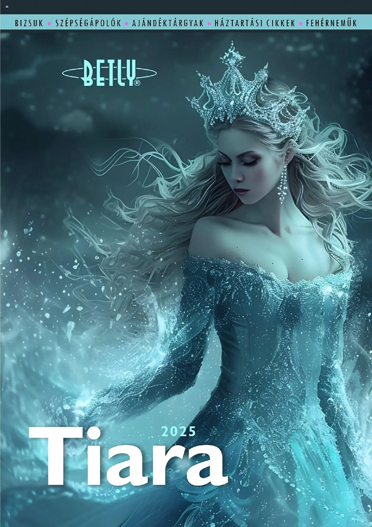 Katalógus Betly - Tiara - 1oldal - érvényes 2025.10.03.-tól
