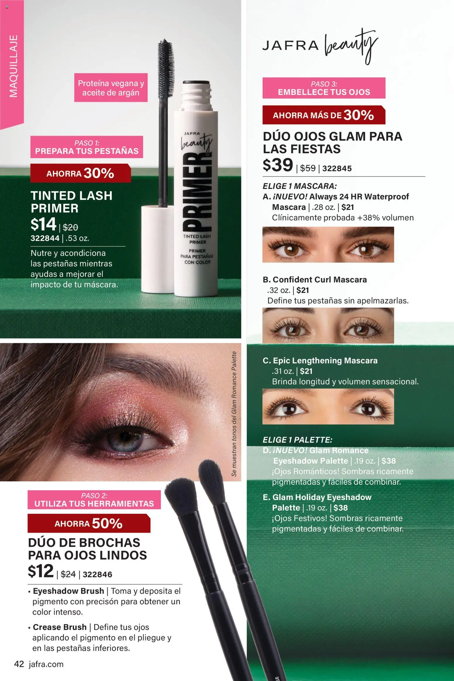 JAFRA folleto - Página de 42 - Válido desde 01/12/2025