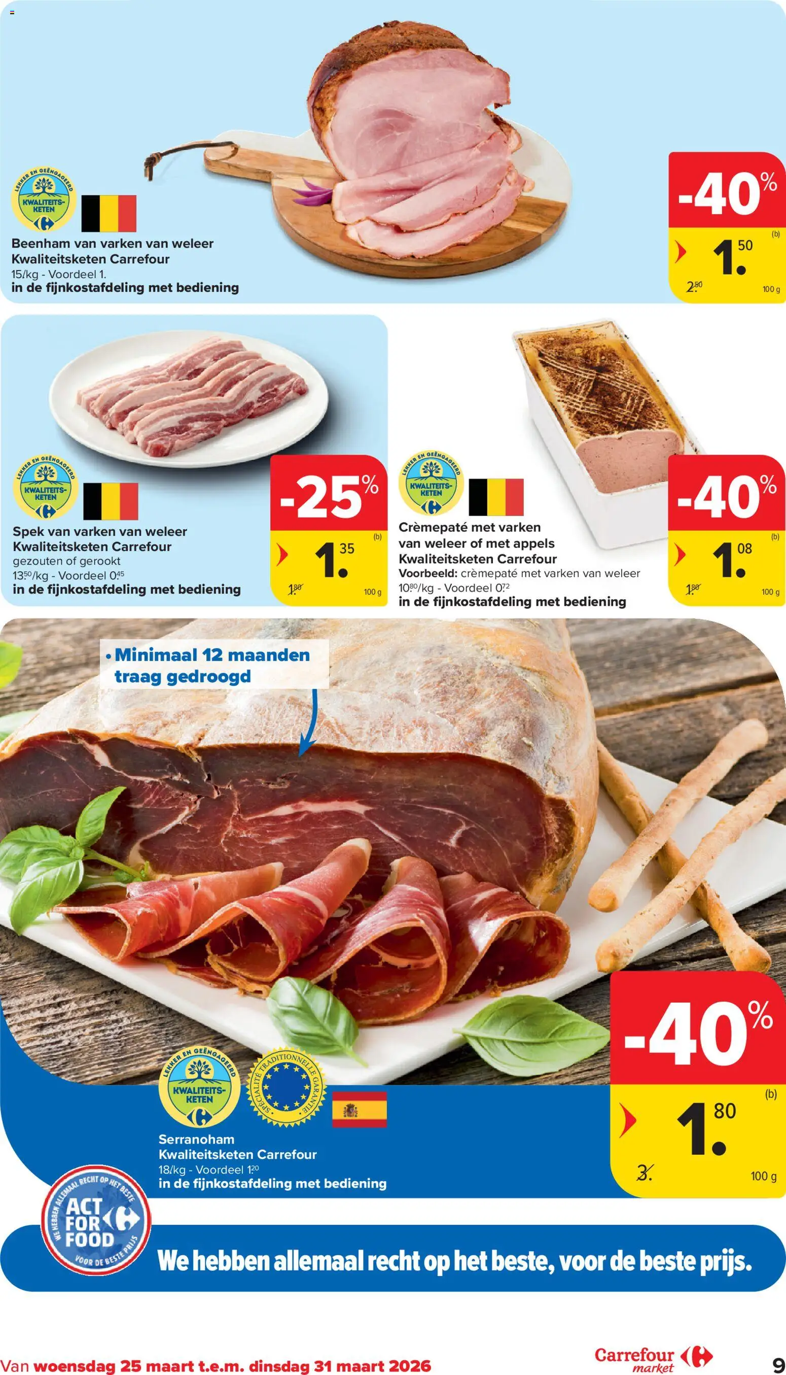 Carrefour market folder week 13 - page 9- valid from 25/03/2026