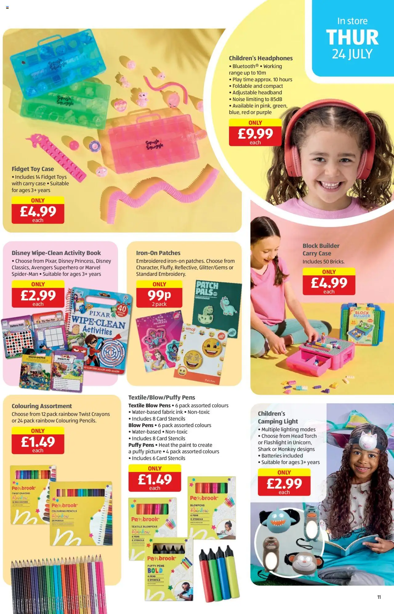 Aldi - Weekly offers UK Specialbuys - page 11- valid from 24/07/2025