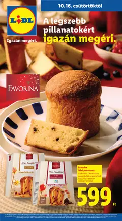 Előnézet Lidl - Favorina katalógus érvényes 2025.10.16.-tól