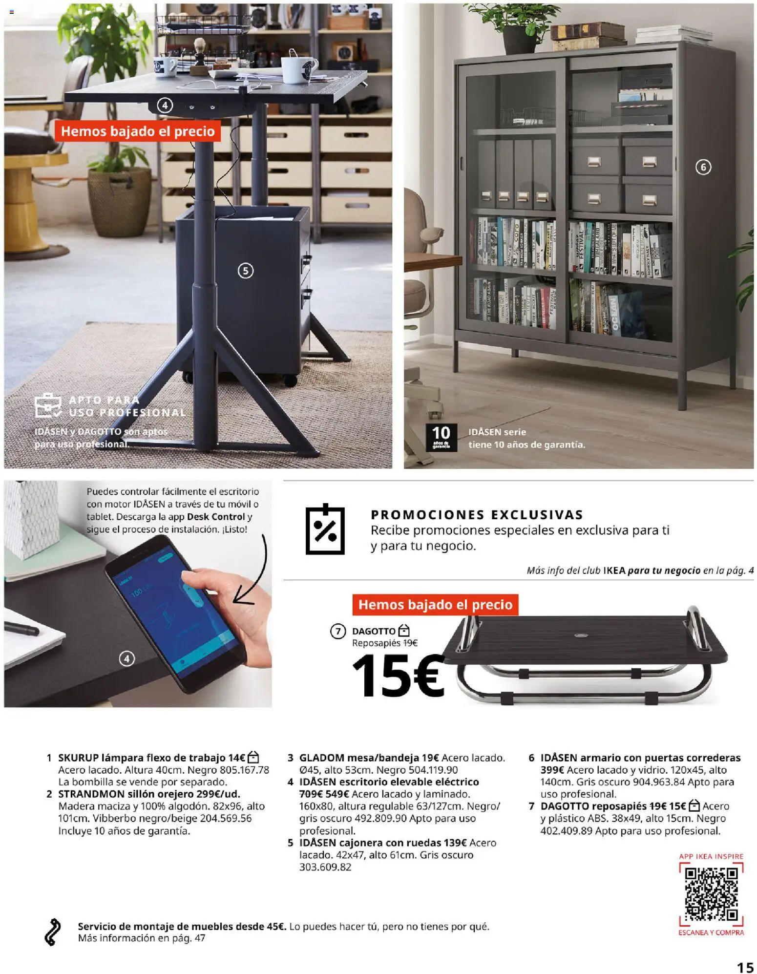 Catálogo IKEA para tu negocio - Página de 15 - Válido desde 02/12/2025