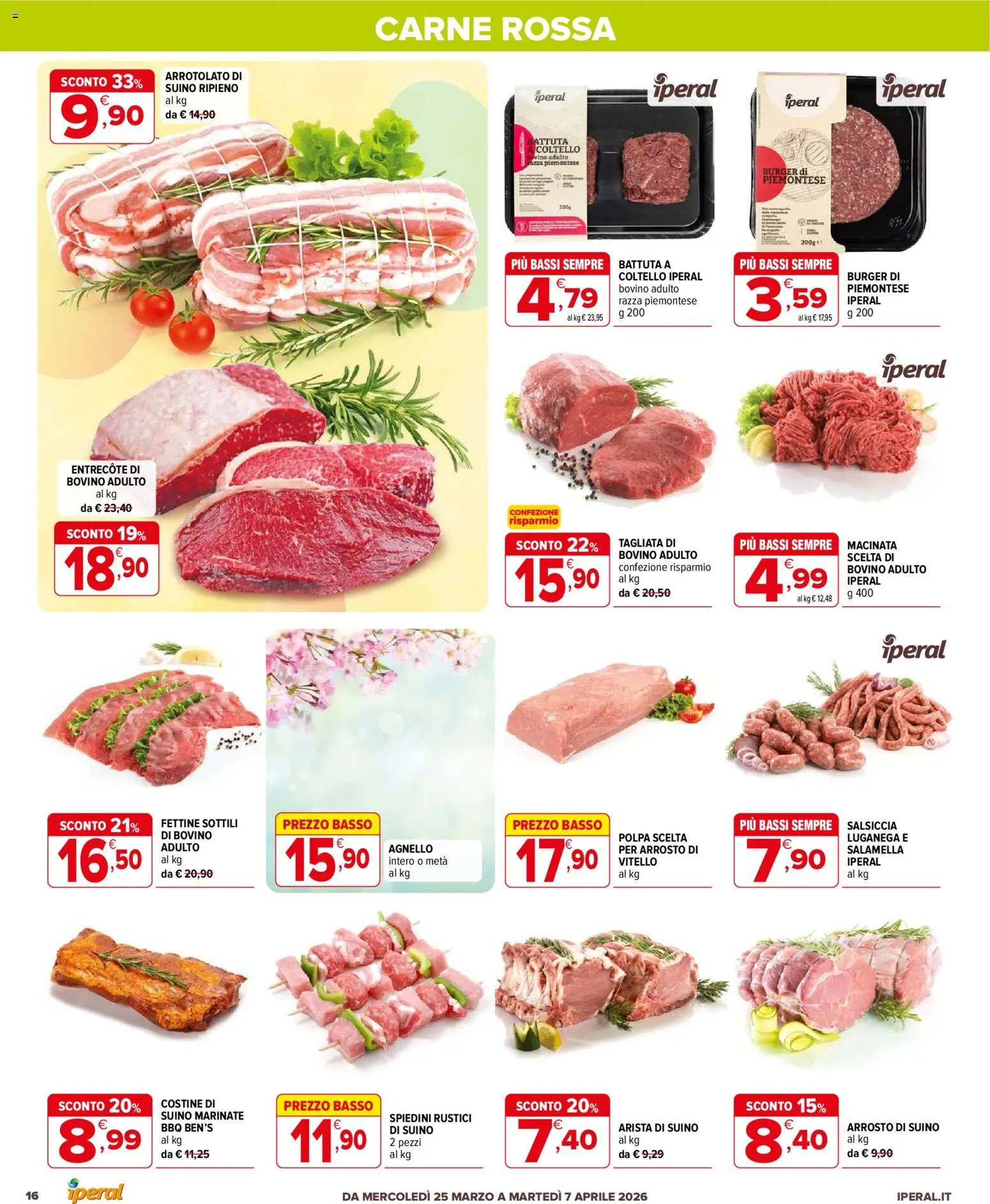 Iperal volantino - pagina 16 - valido dal 25/03/2026