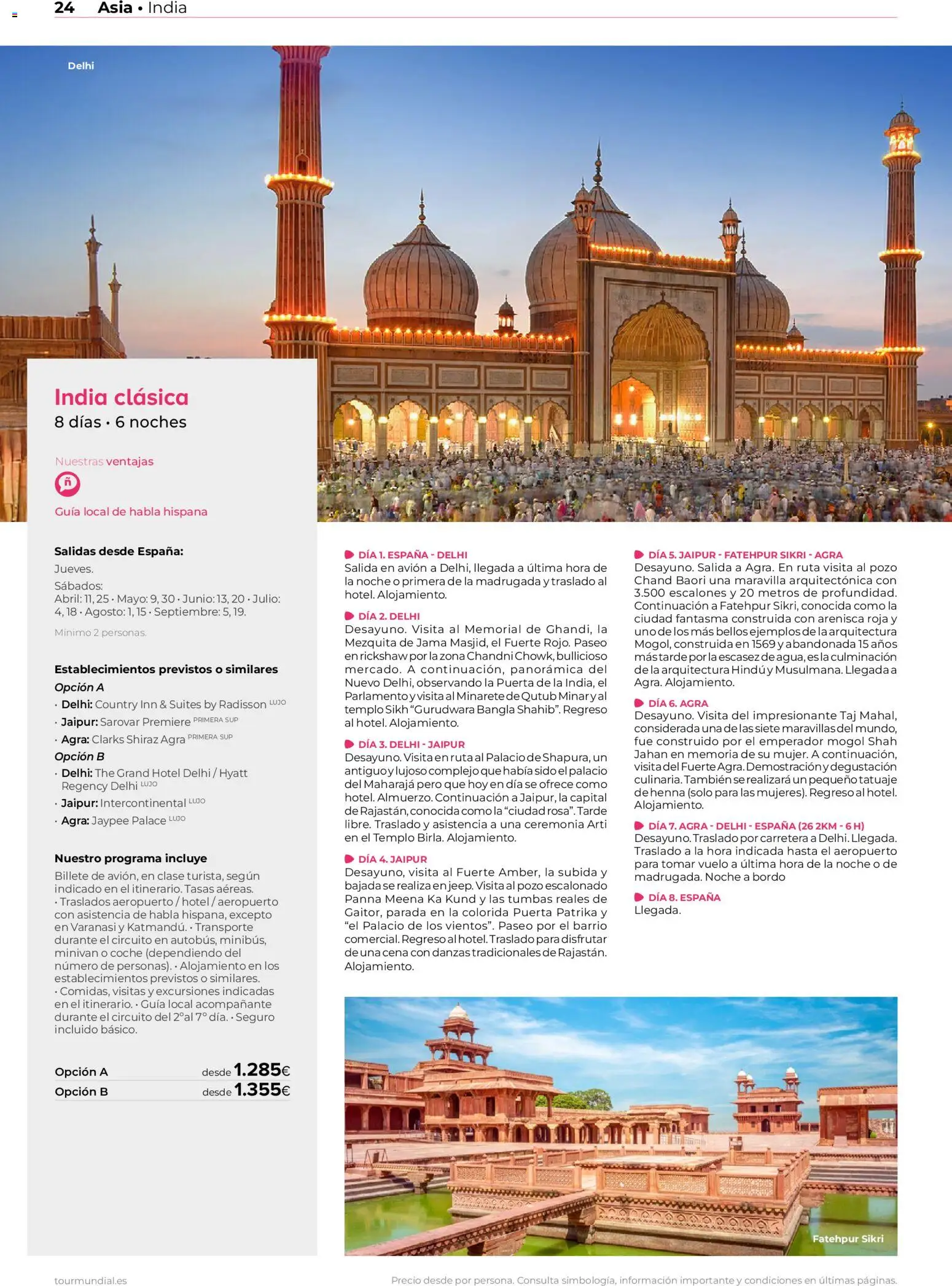 Viajes El Corte Inglés Asia y Oceanía - Página de 24 - Válido desde 01/01/2026