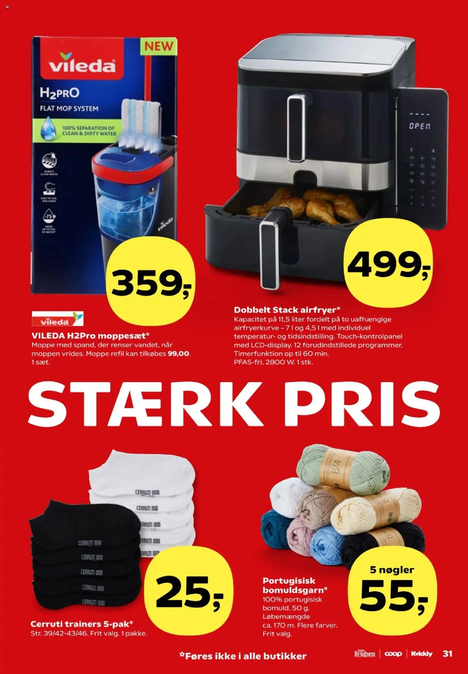 Super Brugsen - Tilbudsavis uge 14-15 - page 33- valid from 07/04/2026