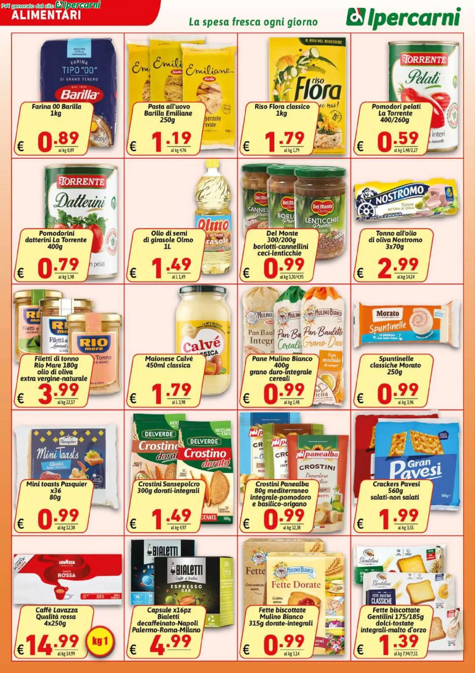 Ipercarni volantino - pagina 12 - valido dal 27/03/2026