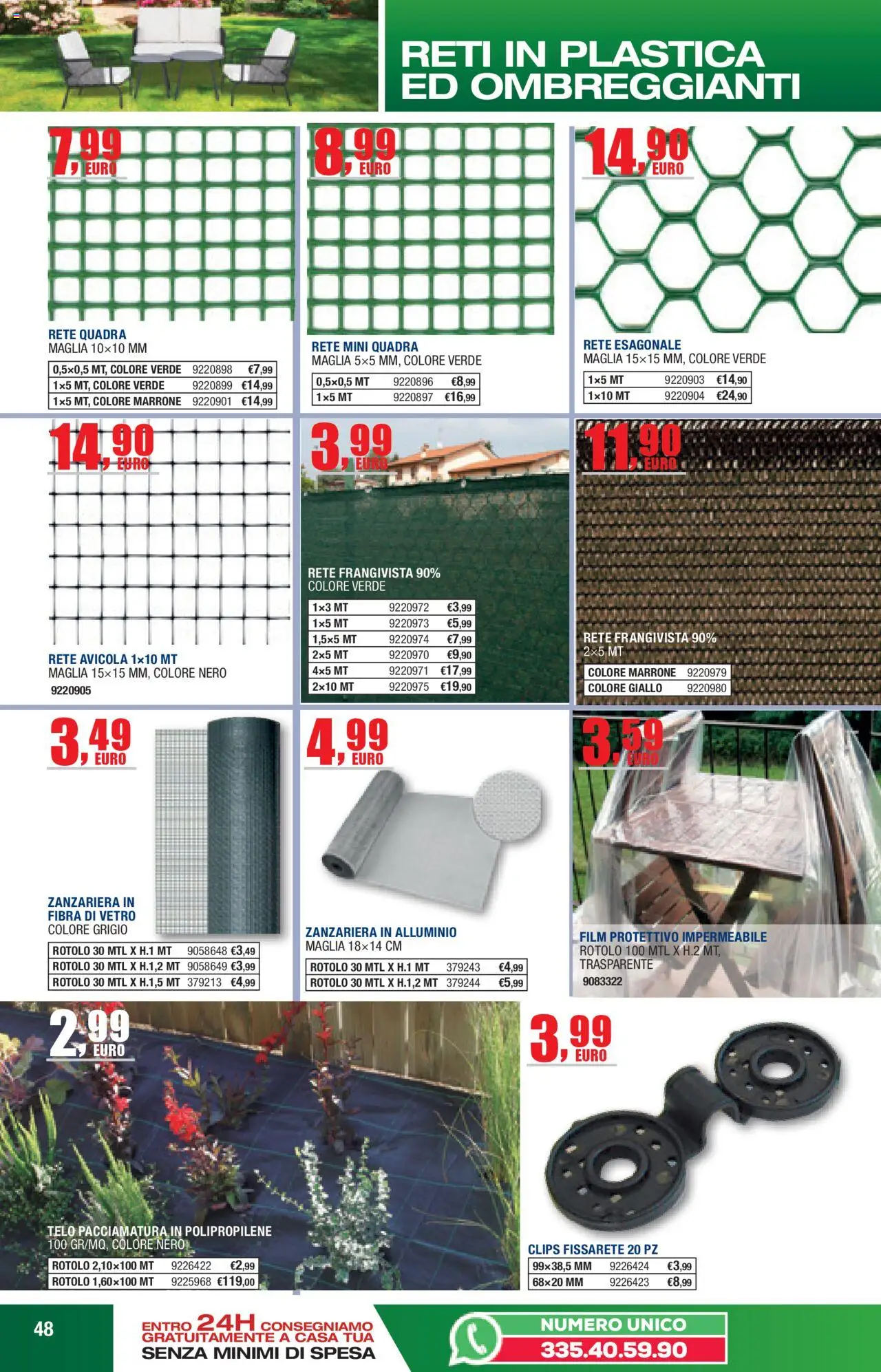 Bricofer Primavera - Estate catalogo - pagina 48 - valido dal 27/05/2025
