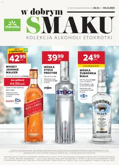 Podgląd Stokrotka Gazetka - Oferta alkoholowa ważny od 06.11.2025