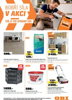 Náhled OBI leták - Bobří síla v akci platný od 01.02.2026