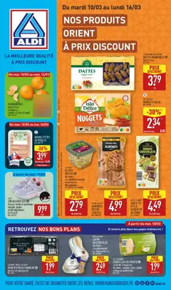Aperçu Aldi - Catalogue de la semaine 11 valable à partir du 10/03/2026