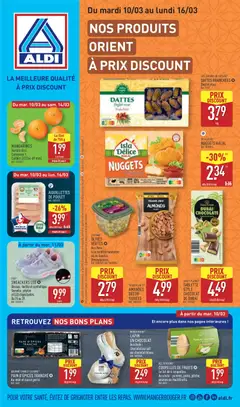 Aperçu Aldi - Catalogue de la semaine 11 valable à partir du 10/03/2026