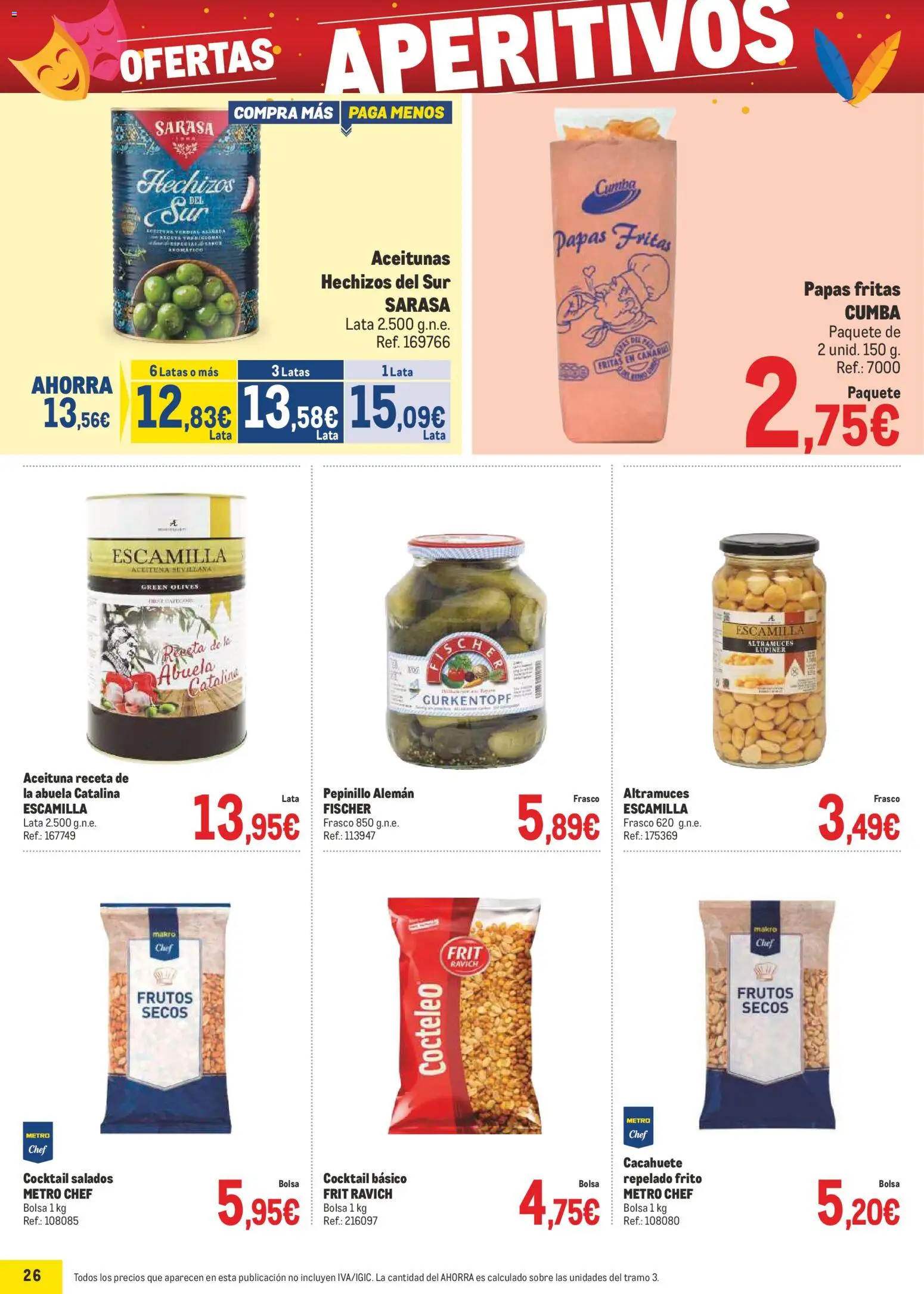 Makro - Precios Canarias - Página de 26 - Válido desde 02/02/2026