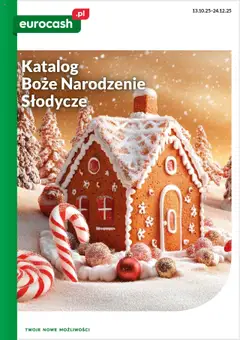 Podgląd Eurocash Gazetka - Boże Narodzenie Słodycze ważny od 13.10.2025