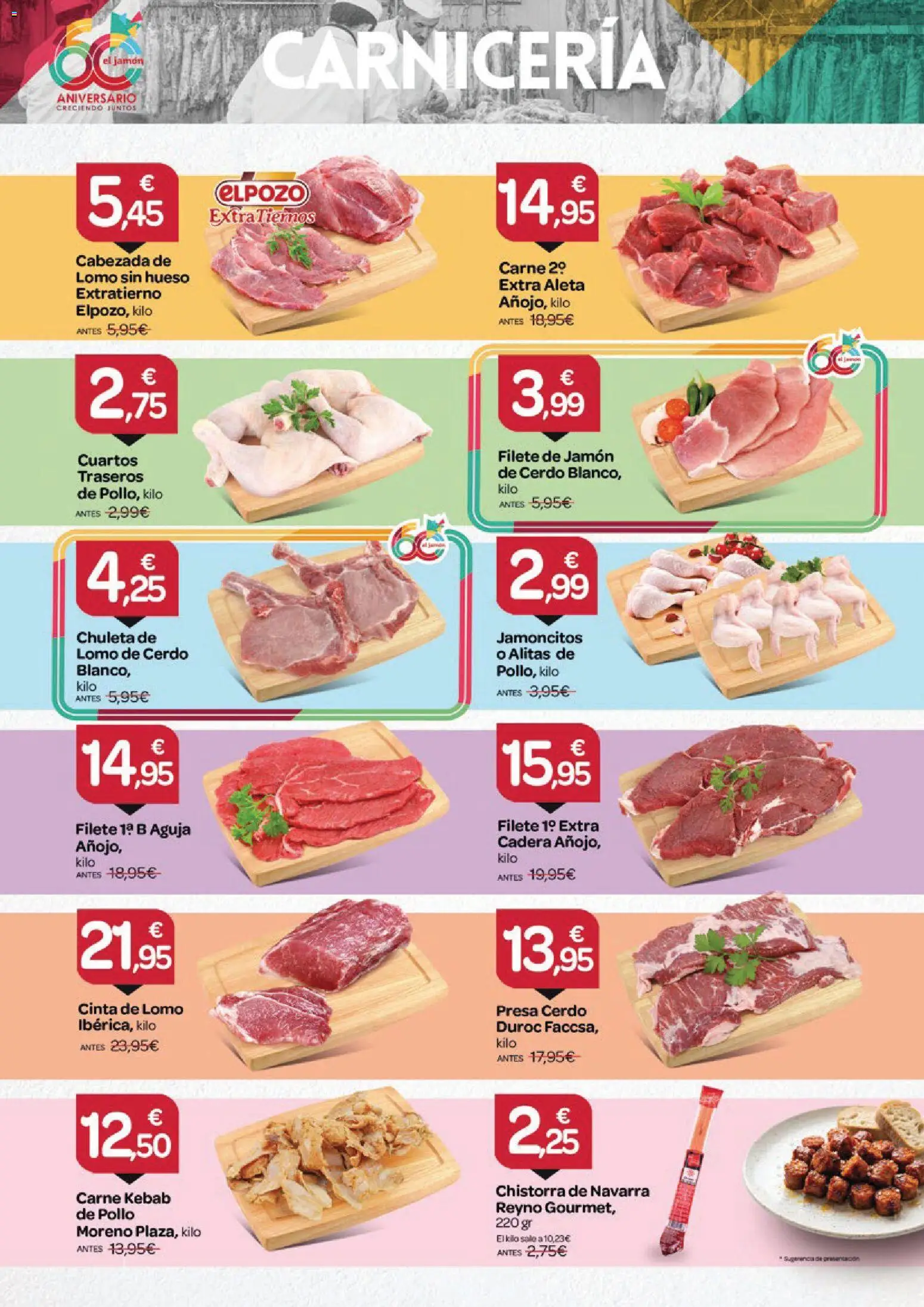 Supermercados El Jamón folleto - Página de 2 - Válido desde 26/03/2026