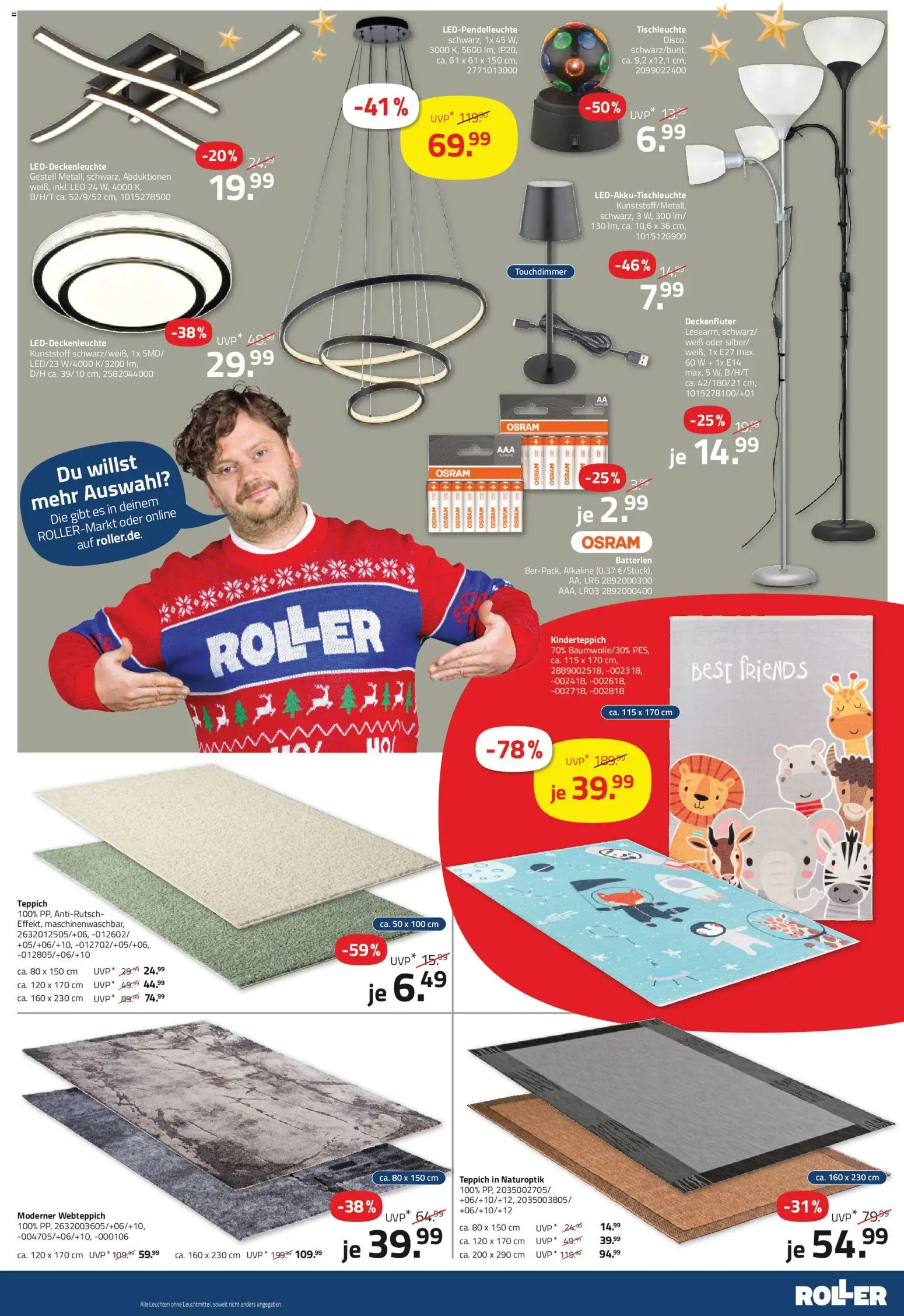 Roller Prospekt 	 - Seite 13 - gültig ab 21.12.2025