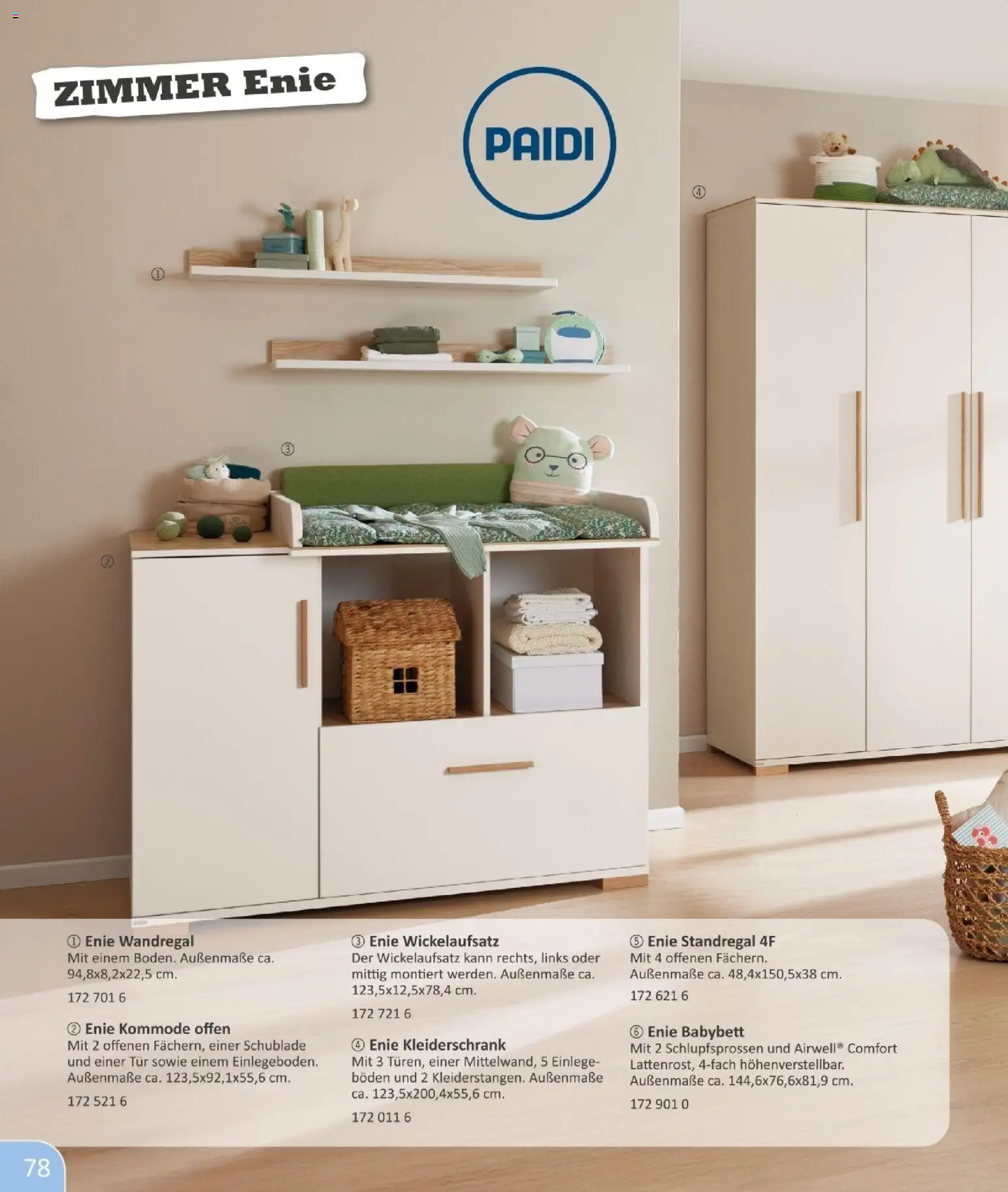 Vedes  Babykatalog  - Seite 78 - gültig ab 01.01.2026