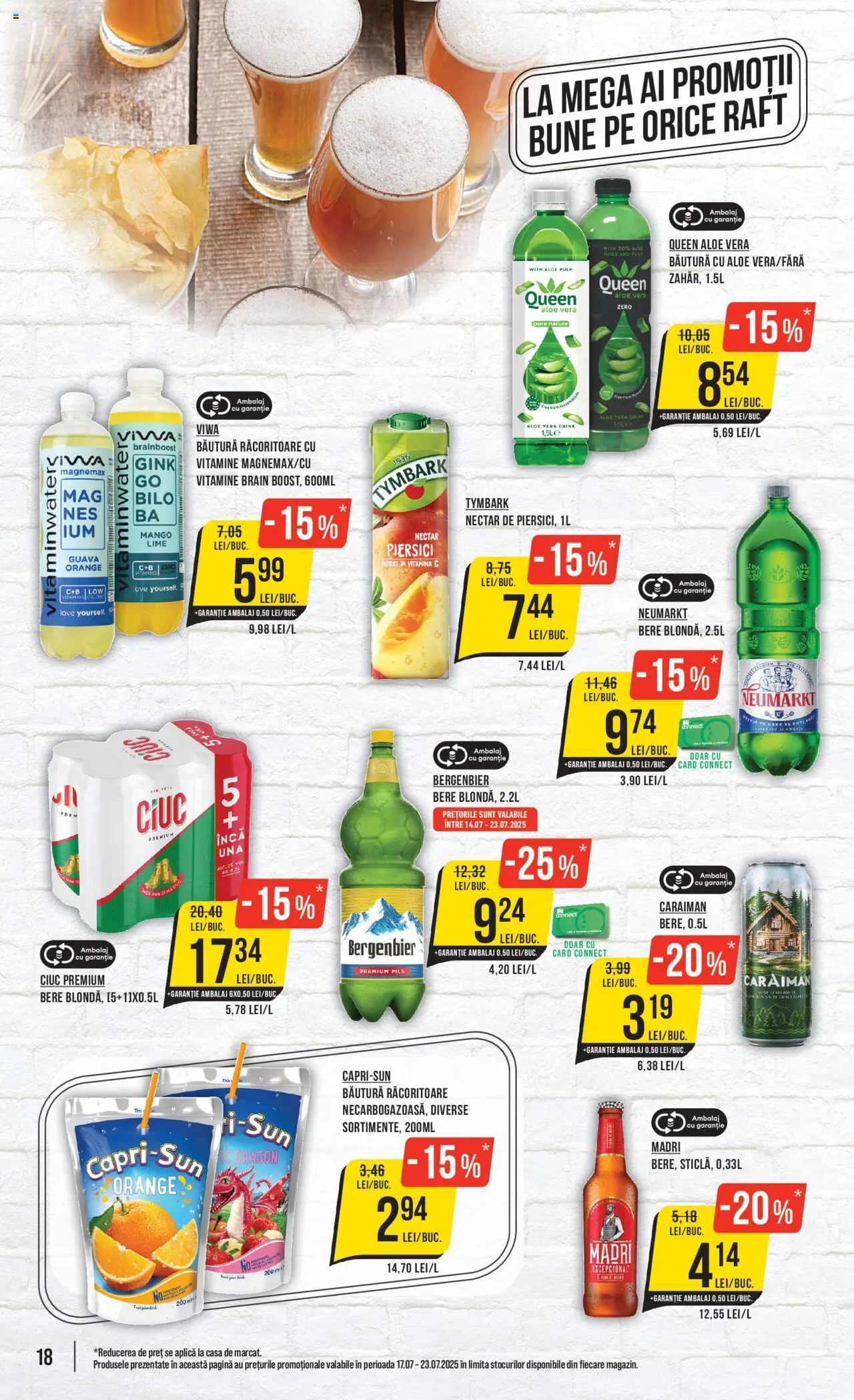 Catalog Mega Image - pagina 18- valabil de la 17.07.2025