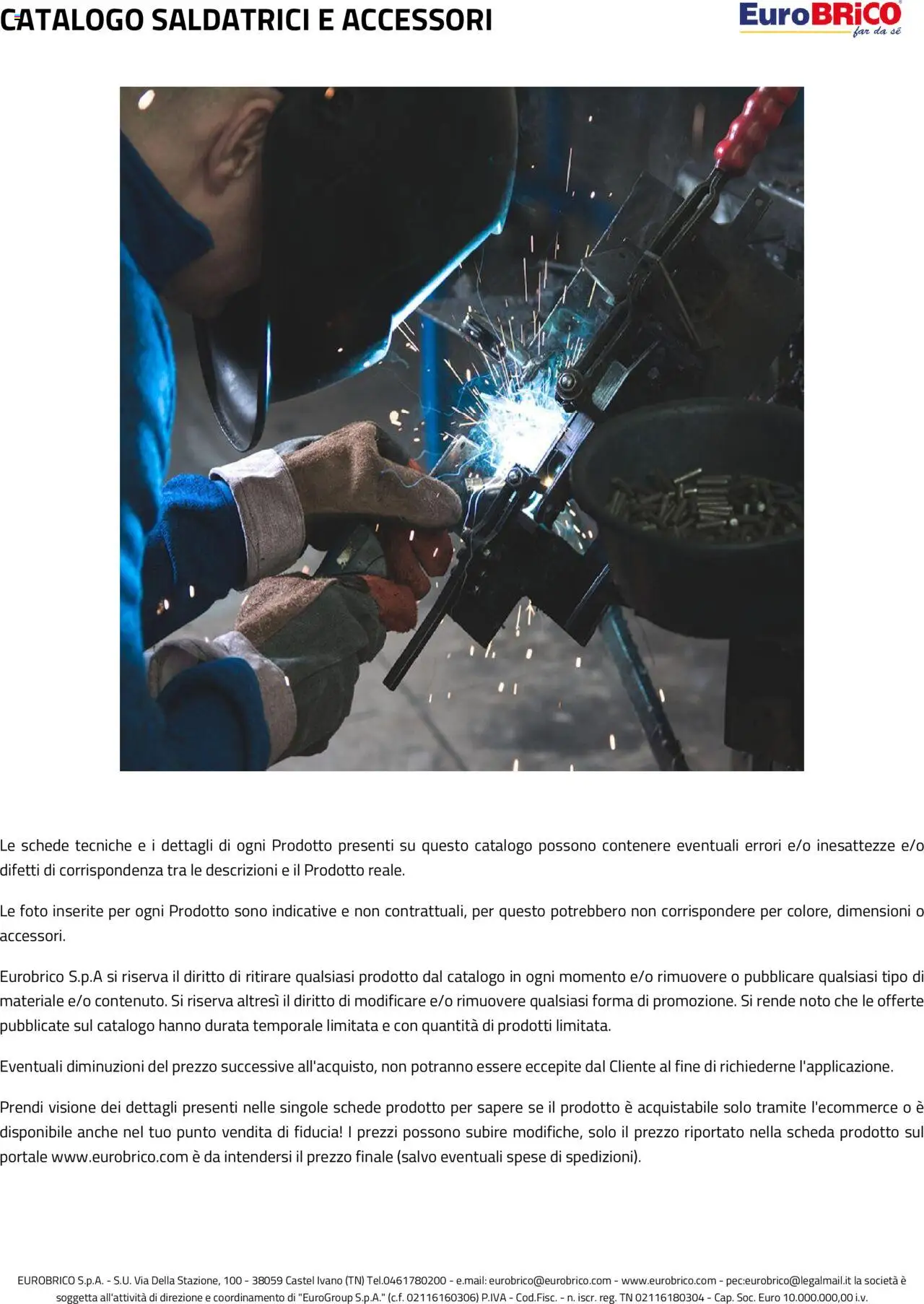Eurobrico Saldatrici e accessori catalogo - pagina 23 - valido dal 23/07/2025